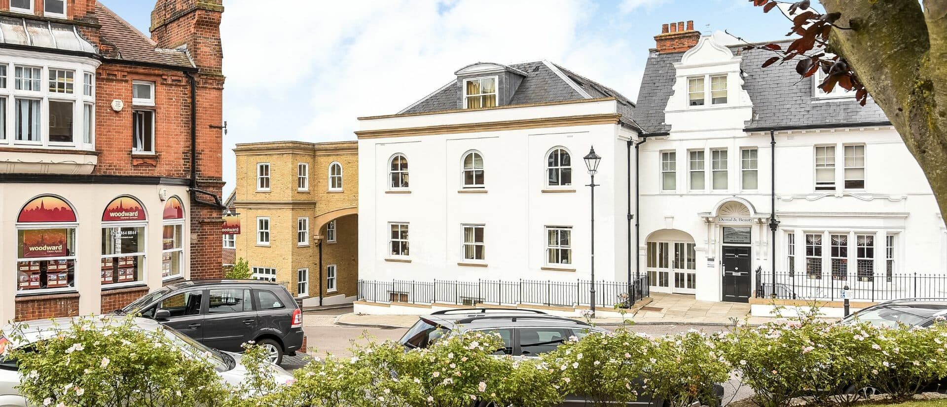 The Village Centre today